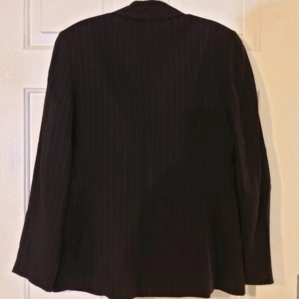 ANN TAYLOR STRIPE JACKET 8 - Picture 2 of 8